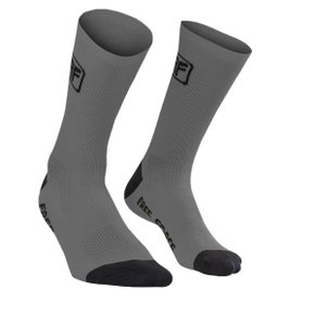 Meia de Ciclismo Free Force Lisa Cinza