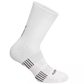 Meia de Ciclismo Furbo Pure Branca