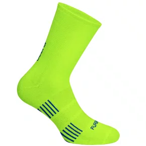 Meia de Ciclismo Furbo Pure Luminous Amarela