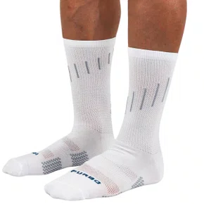 Meia de Ciclismo Furbo Ultra Air Branca
