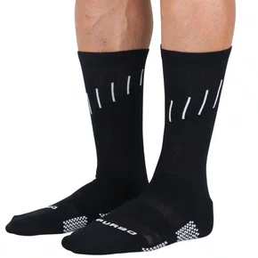 Meia de Ciclismo Furbo Ultra Air Preta