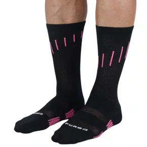 Meia de Ciclismo Furbo Ultra Air Preta