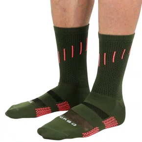 Meia de Ciclismo Furbo Ultra Air Verde