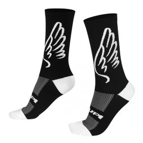 Meia de Ciclismo Hupi Bikes Asas Meia de Ciclismo Hupi Bikes Asas