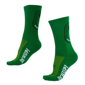 Meia de Ciclismo Hupi Bikes Brasil 2.0 Meia de Ciclismo Hupi Bikes Brasil 2.0