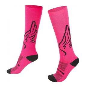 Meia de Ciclismo Hupi Bikes Longa Asas Meia de Ciclismo Hupi Bikes Longa Asas