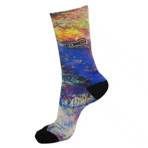 Meia de Ciclismo Marcio May Funny Masterpiece