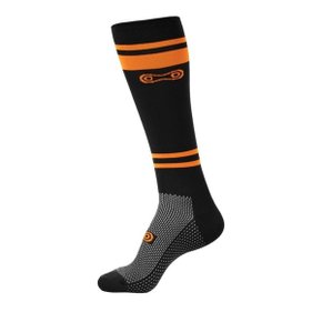 Meia de Ciclismo Marcio May Longa High School Laranja Meia de Ciclismo Marcio May Longa High School Laranja