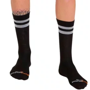 Meia de Ciclismo Marcio May Performance Preta