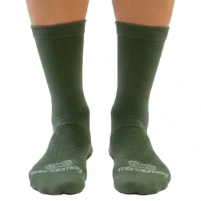 Meia de Ciclismo Marcio May Sports Alcapaz Verde