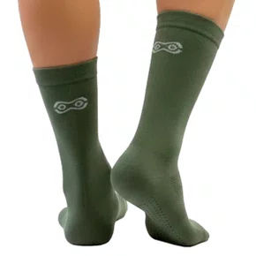 Meia de Ciclismo Marcio May Sports Alcapaz Verde