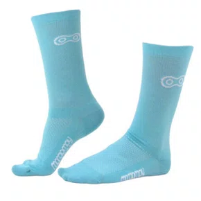 Meia de Ciclismo Marcio May Sport Azul Claro