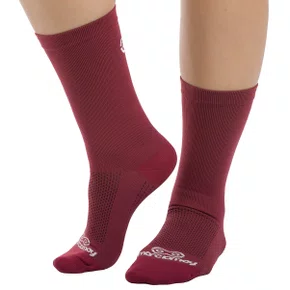 Meia de Ciclismo Marcio May Sports Vinho