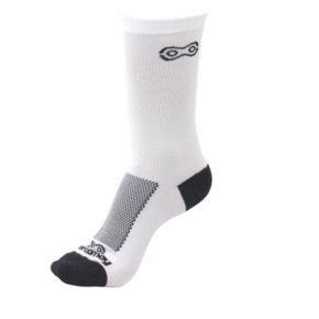 Meia de Ciclismo Marcio May Sports Branca Meia de Ciclismo Marcio May Sports Branca