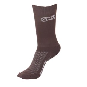 Meia de Ciclismo Marcio May Sports Marrom Meia de Ciclismo Marcio May Sports Marrom