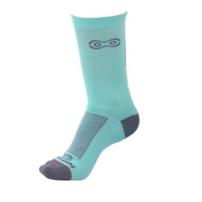 Meia de Ciclismo Marcio May Sports Pistache