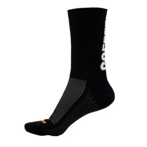 Meia de Ciclismo Marcio May Sports Ride Coffee Preta