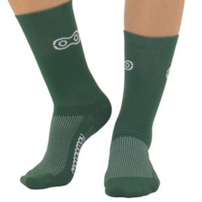 Meia de Ciclismo Marcio May Sports Verde