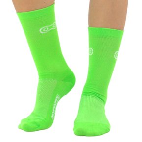 Meia de Ciclismo Marcio May Sports Verde