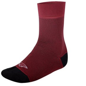 Meia de Ciclismo Mauro Ribeiro Carbon Reflex Roxa