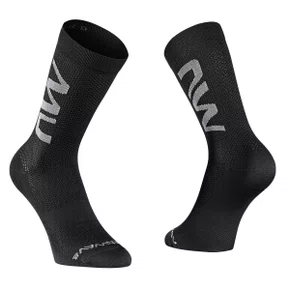 Meia de Ciclismo Northwave Extreme Air Preta
