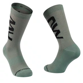 Meia de Ciclismo Northwave Extreme Air Verde
