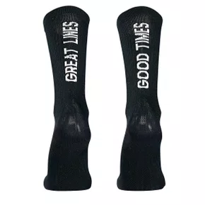 Meia de Ciclismo Northwave Good Times Preta