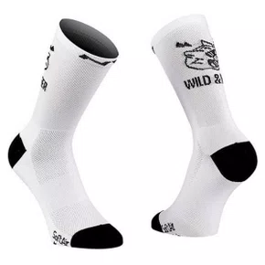 Meia de Ciclismo Northwave Ride e Beer Branca