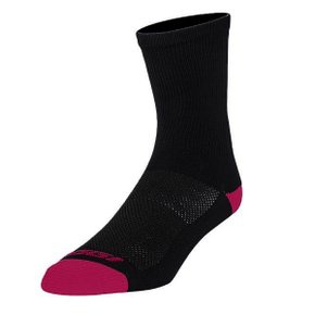 Meia de Ciclismo Oggi Authentic Preta e Rosa