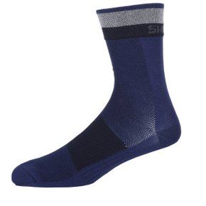 Meia de Ciclismo Shimano Alto Lumen Azul