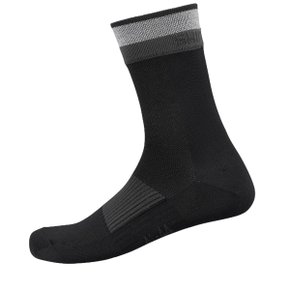 Meia de Ciclismo Shimano Lumen Preto