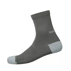 Meia de Ciclismo Shimano Performance Cinza