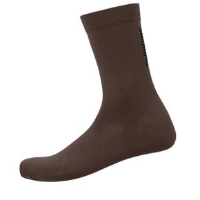 Meia de Ciclismo Shimano Gravel Marrom