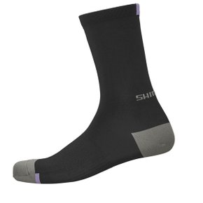 Meia de Ciclismo Shimano Performance Preto