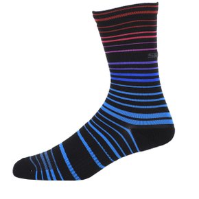 Meia de Ciclismo Shimano Performance Preto e Azul