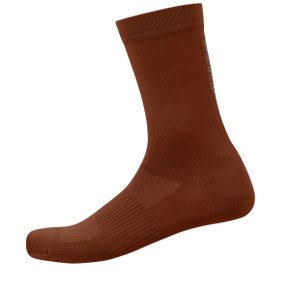 Meia de Ciclismo Shimano S-Phyre Marrom