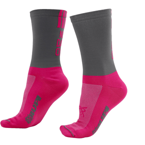 Meia de Ciclismo Hupi Bikes No Day Off Cinza Meia de Ciclismo Hupi Bikes No Day Off Cinza