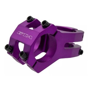 Mesa de Bicicleta GTA 3D 45mm 0° Roxo Alumínio Mesa de Bicicleta GTA 3D 45mm 0° Roxo Alumínio