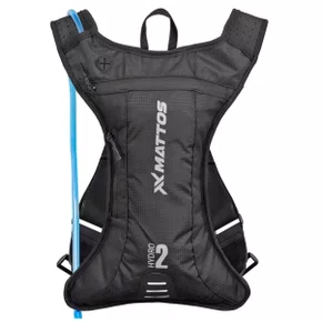 Mochila de Hidratação Mattos Racing Hydro 2L Mochila de Hidratação Mattos Racing Hydro 2L