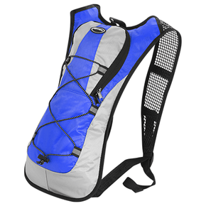 Mochila de Hidratação Rontek Confort 2L Padrão Camelbak Azul Mochila de Hidratação Rontek Confort 2L Padrão Camelbak Azul