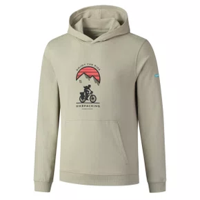 Moletom de Ciclismo Shimano Gravel Oliva Moletom de Ciclismo Shimano Gravel Oliva