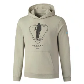 Moletom de Ciclismo Shimano Gravel Oliva Marrom Moletom de Ciclismo Shimano Gravel Oliva Marrom