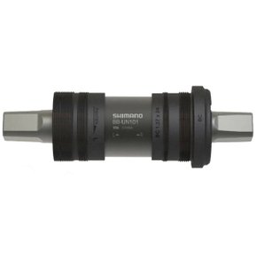 Movimento Central de Bicicleta Shimano Altus BB-UN101 122.5mm Movimento Central de Bicicleta Shimano Altus BB-UN101 122.5mm