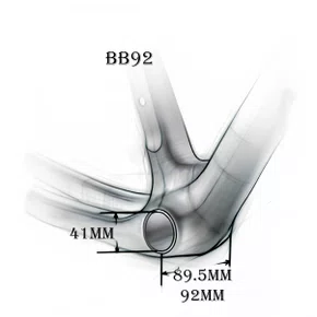 Movimento Central de Bicicleta Sram GXP BB92 89.5/92mm - Bike Point