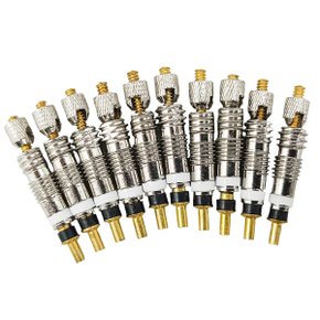 Núcleo de Válvula Absolute Tubeless High Flow 10 Unidades Núcleo de Válvula Absolute Tubeless High Flow 10 Unidades