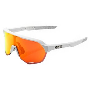 Óculos Ciclismo 100% S2 OffWhite Hiper Red Multilayer 2 Lentes Óculos Ciclismo 100% S2 OffWhite Hiper Red Multilayer 2 Lentes