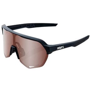 Óculos Ciclismo 100% S2 Soft Tact Black Hiper Crimson 2 Lentes Óculos Ciclismo 100% S2 Soft Tact Black Hiper Crimson 2 Lentes