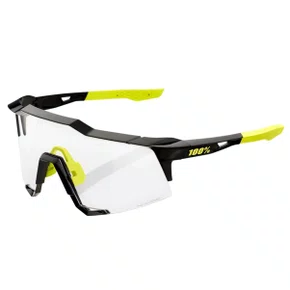 Óculos Ciclismo 100% SpeedCraft SL Gloss Black Fotocromática