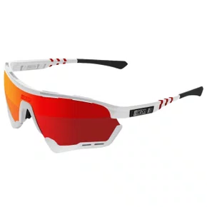 Óculos de Ciclismo Scicon Aerotech XL Edição Especial UAE Óculos de Ciclismo Scicon Aerotech XL Edição Especial UAE