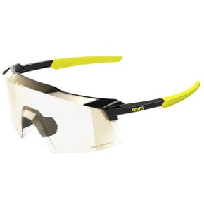 Óculos de Ciclismo 100% Aerocraft Gold Mirror Fotocromático Óculos de Ciclismo 100% Aerocraft Gold Mirror Fotocromático